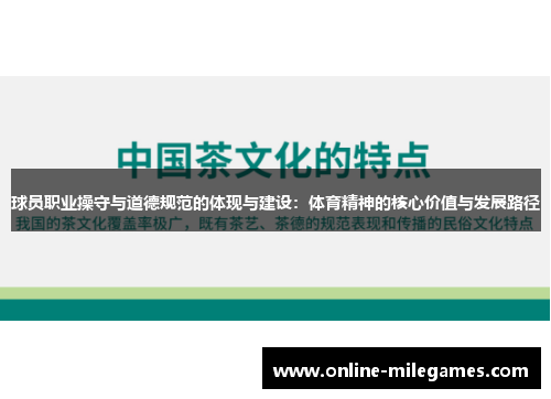 球员职业操守与道德规范的体现与建设：体育精神的核心价值与发展路径