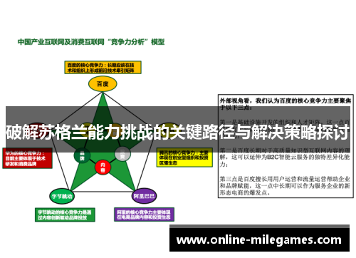 破解苏格兰能力挑战的关键路径与解决策略探讨